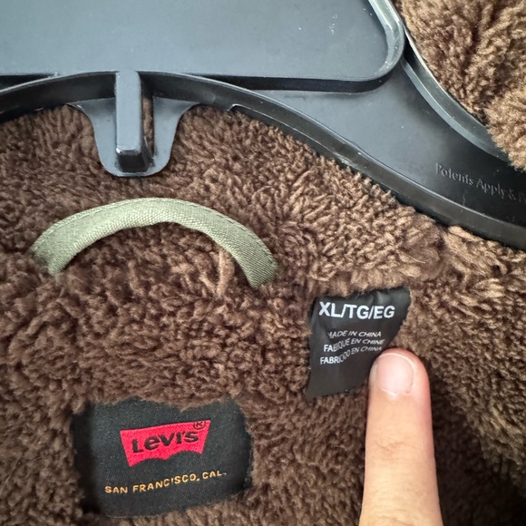 Levi's Green Outdoor Parka Jacket - Picture 10 of 12